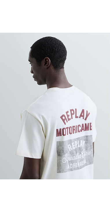 バイカーカルチャー リラックスTシャツ 詳細画像
